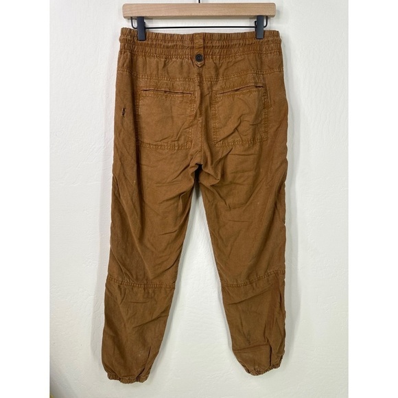 Anthropologie Tapered Jogger Pants - Picture 2 of 8